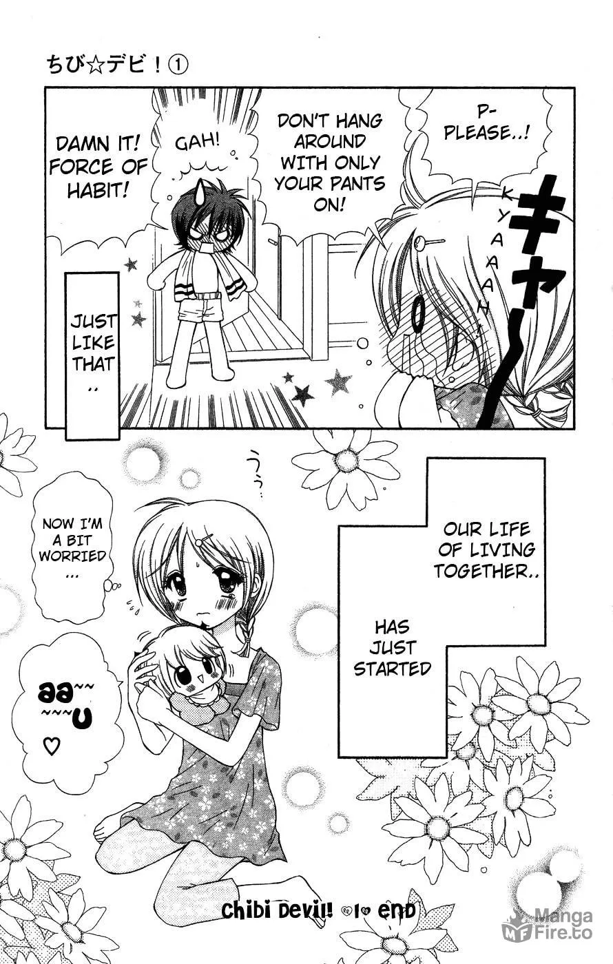 Chibi☆Devi! Chapter 5 page 33 - 