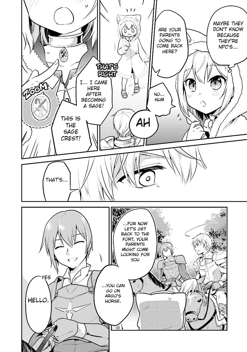 Chibikko Kenja, Lv. 1 Kara Isekaide Ganbarimasu! Chapter 1 page 11 - 