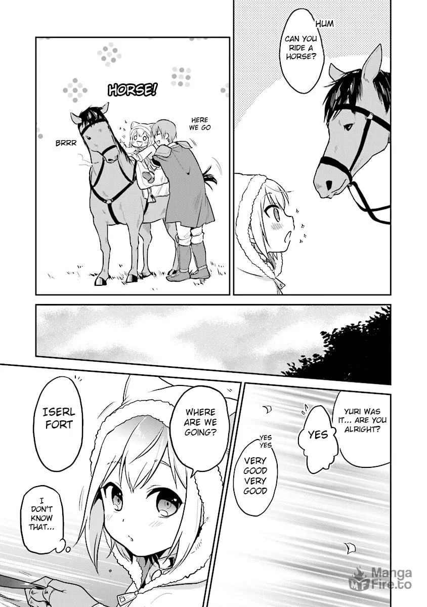 Chibikko Kenja, Lv. 1 Kara Isekaide Ganbarimasu! Chapter 1 page 12 - 