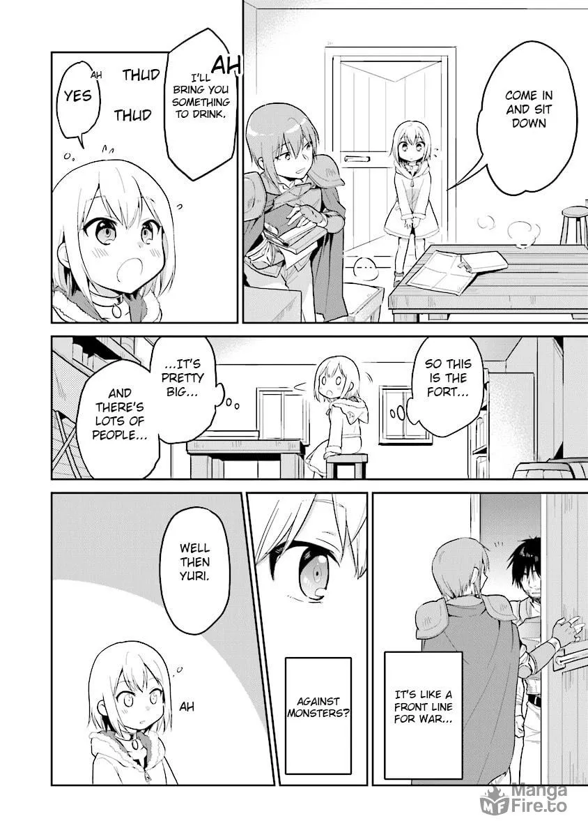 Chibikko Kenja, Lv. 1 Kara Isekaide Ganbarimasu! Chapter 1 page 15 - 