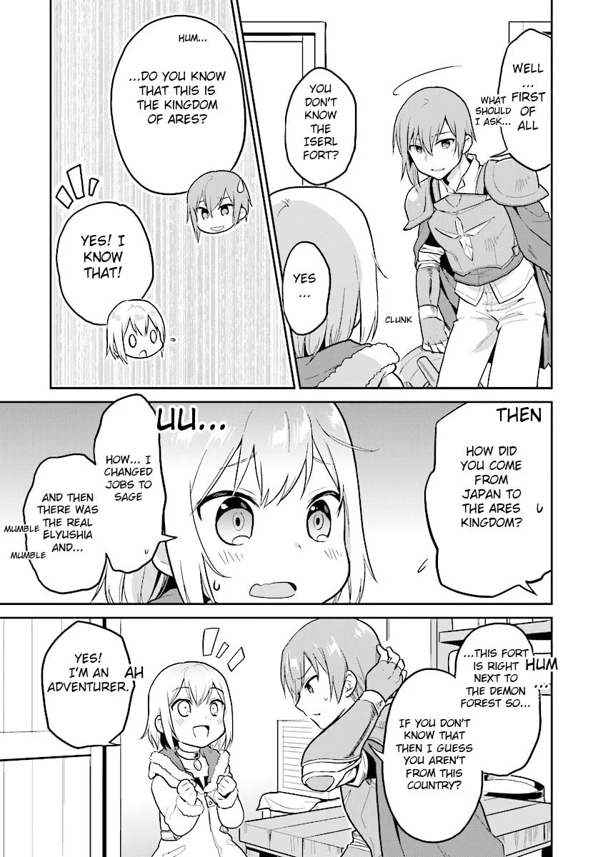 Chibikko Kenja, Lv. 1 Kara Isekaide Ganbarimasu! Chapter 1 page 16 - 