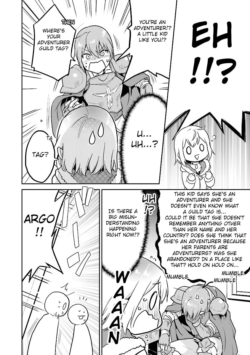 Chibikko Kenja, Lv. 1 Kara Isekaide Ganbarimasu! Chapter 1 page 17 - 
