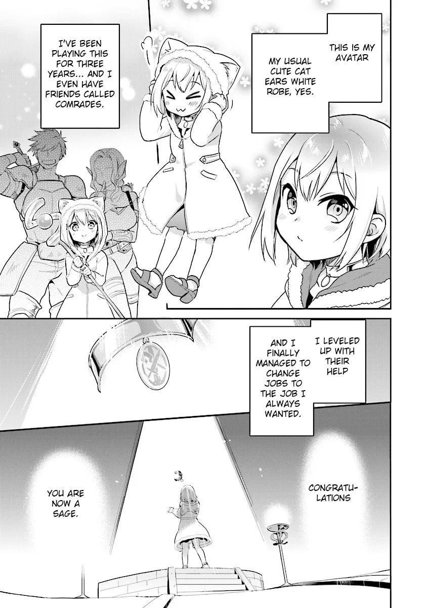 Chibikko Kenja, Lv. 1 Kara Isekaide Ganbarimasu! Chapter 1 page 4 - 