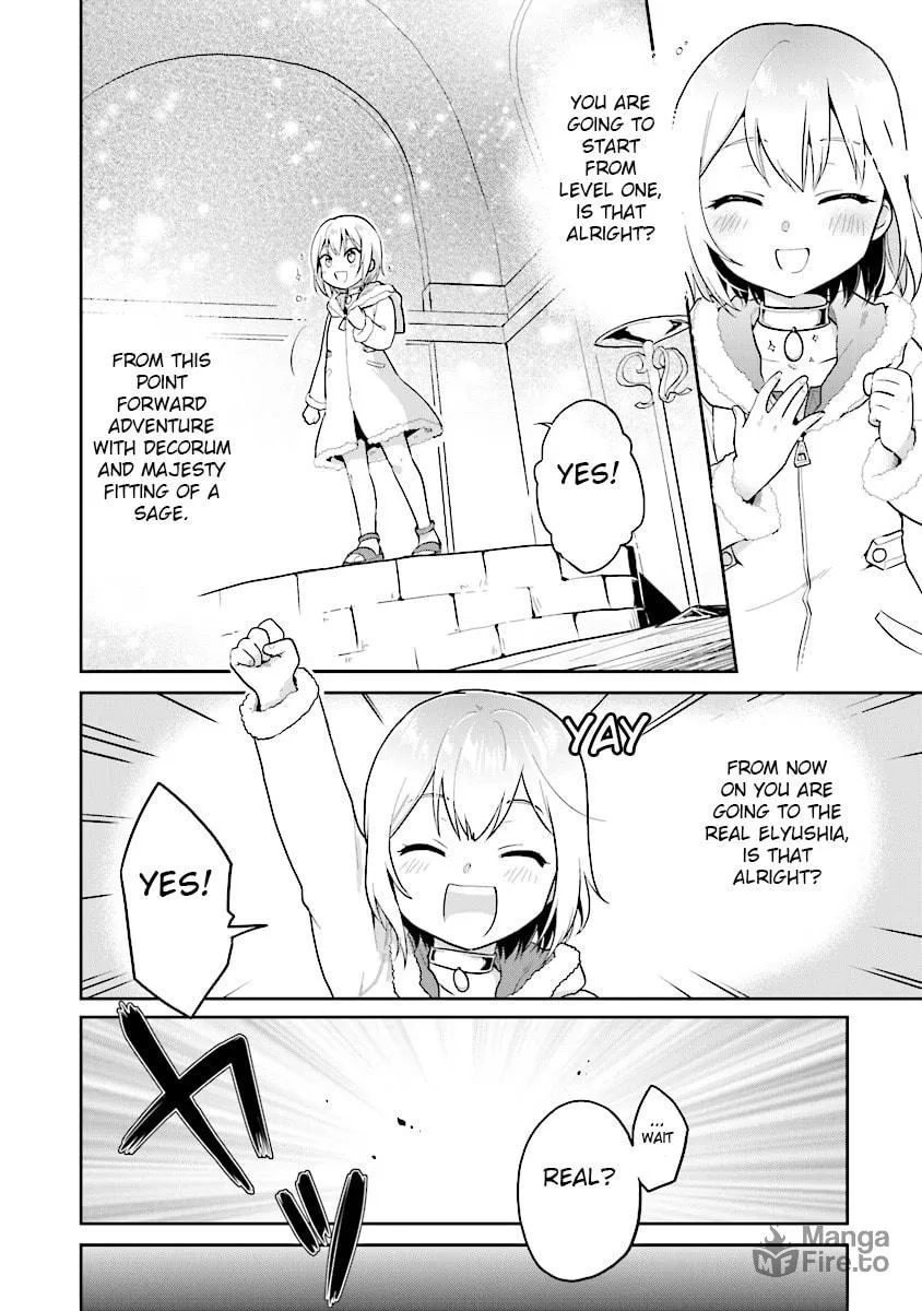 Chibikko Kenja, Lv. 1 Kara Isekaide Ganbarimasu! Chapter 1 page 5 - 