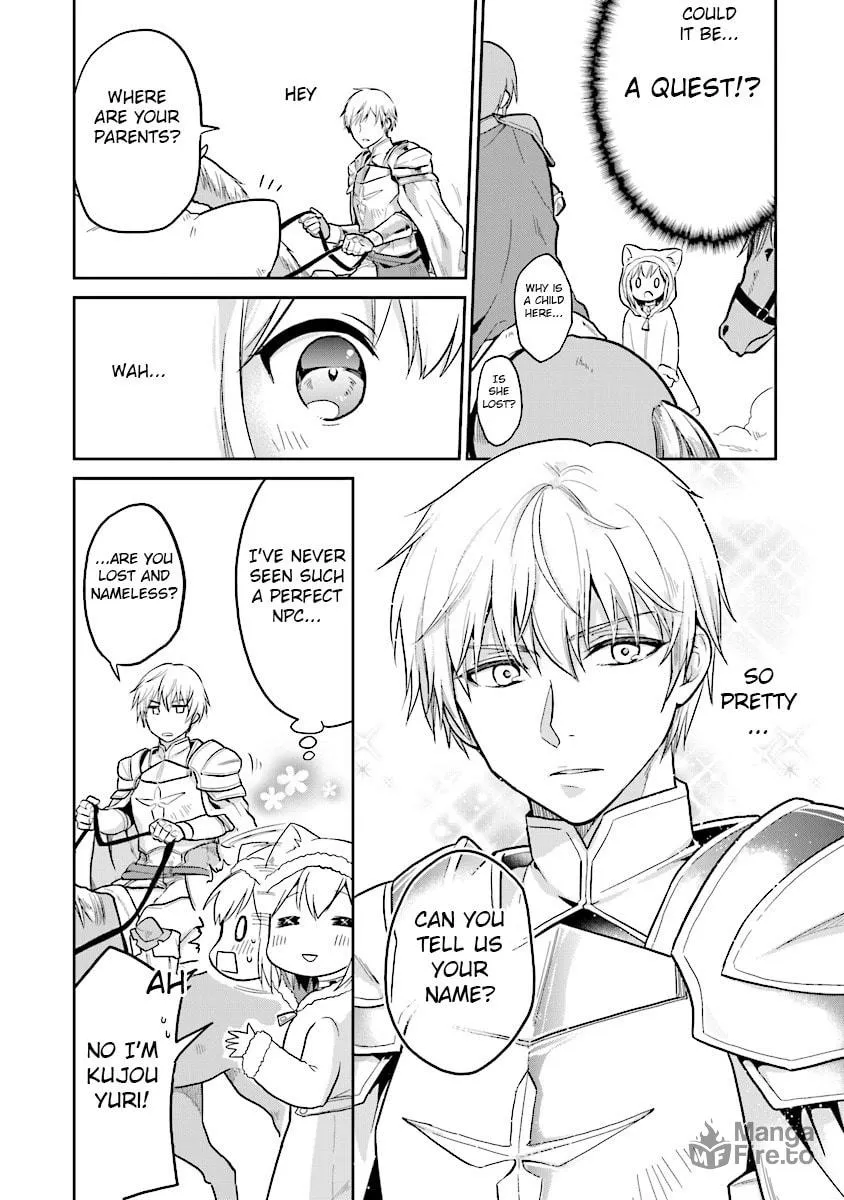 Chibikko Kenja, Lv. 1 Kara Isekaide Ganbarimasu! Chapter 1 page 9 - 