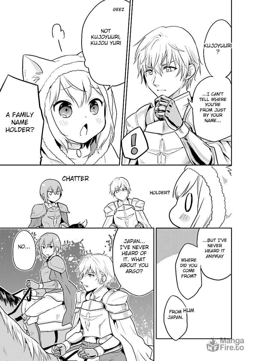 Chibikko Kenja, Lv. 1 Kara Isekaide Ganbarimasu! Chapter 1 page 10 - 