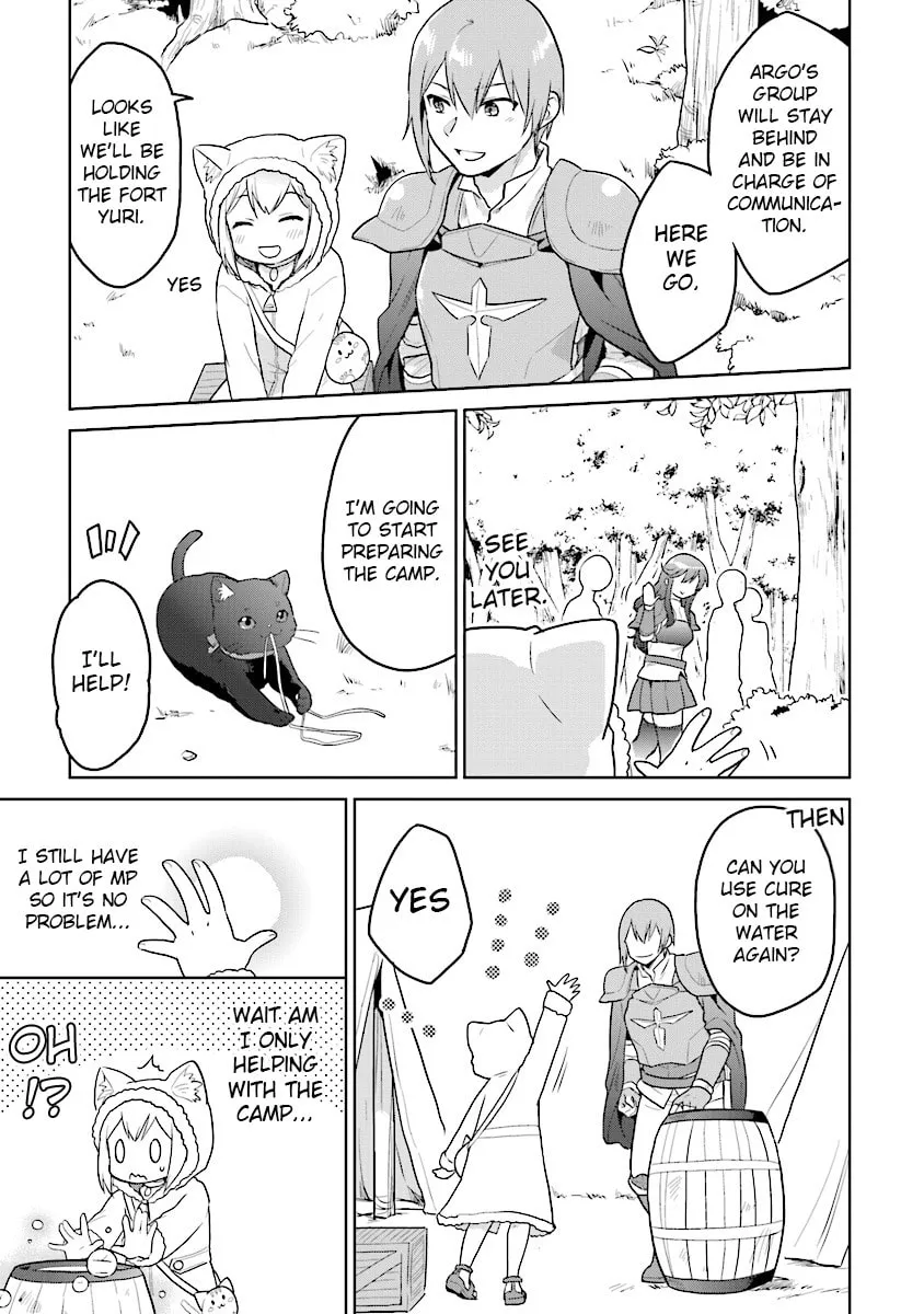 Chibikko Kenja, Lv. 1 Kara Isekaide Ganbarimasu! Chapter 10 page 11 - 