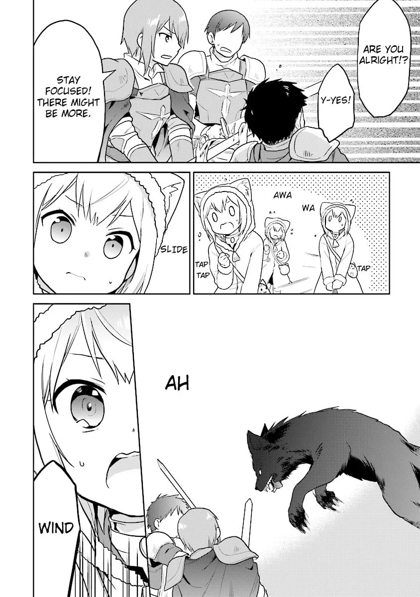 Chibikko Kenja, Lv. 1 Kara Isekaide Ganbarimasu! Chapter 10 page 14 - 