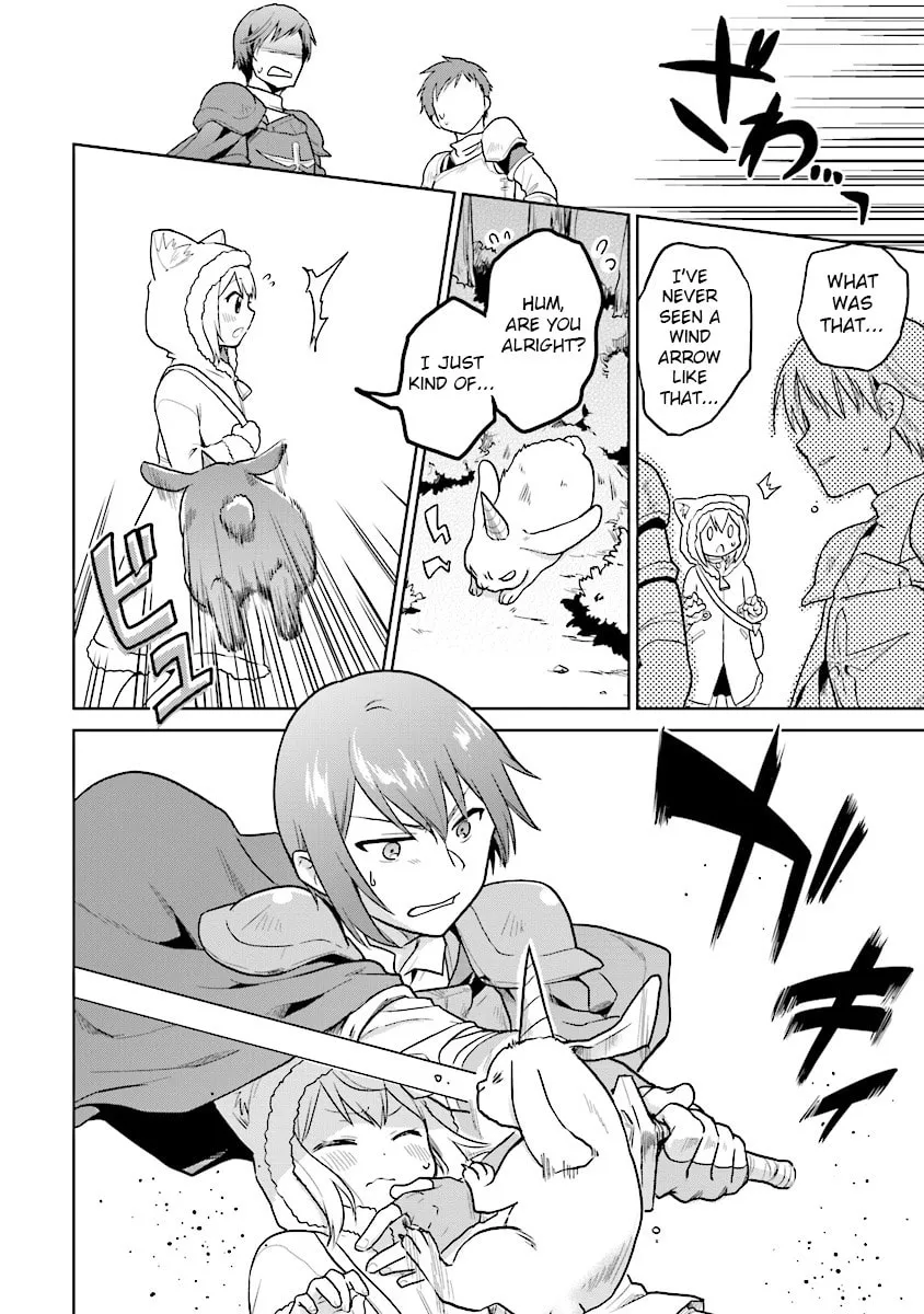 Chibikko Kenja, Lv. 1 Kara Isekaide Ganbarimasu! Chapter 10 page 16 - 