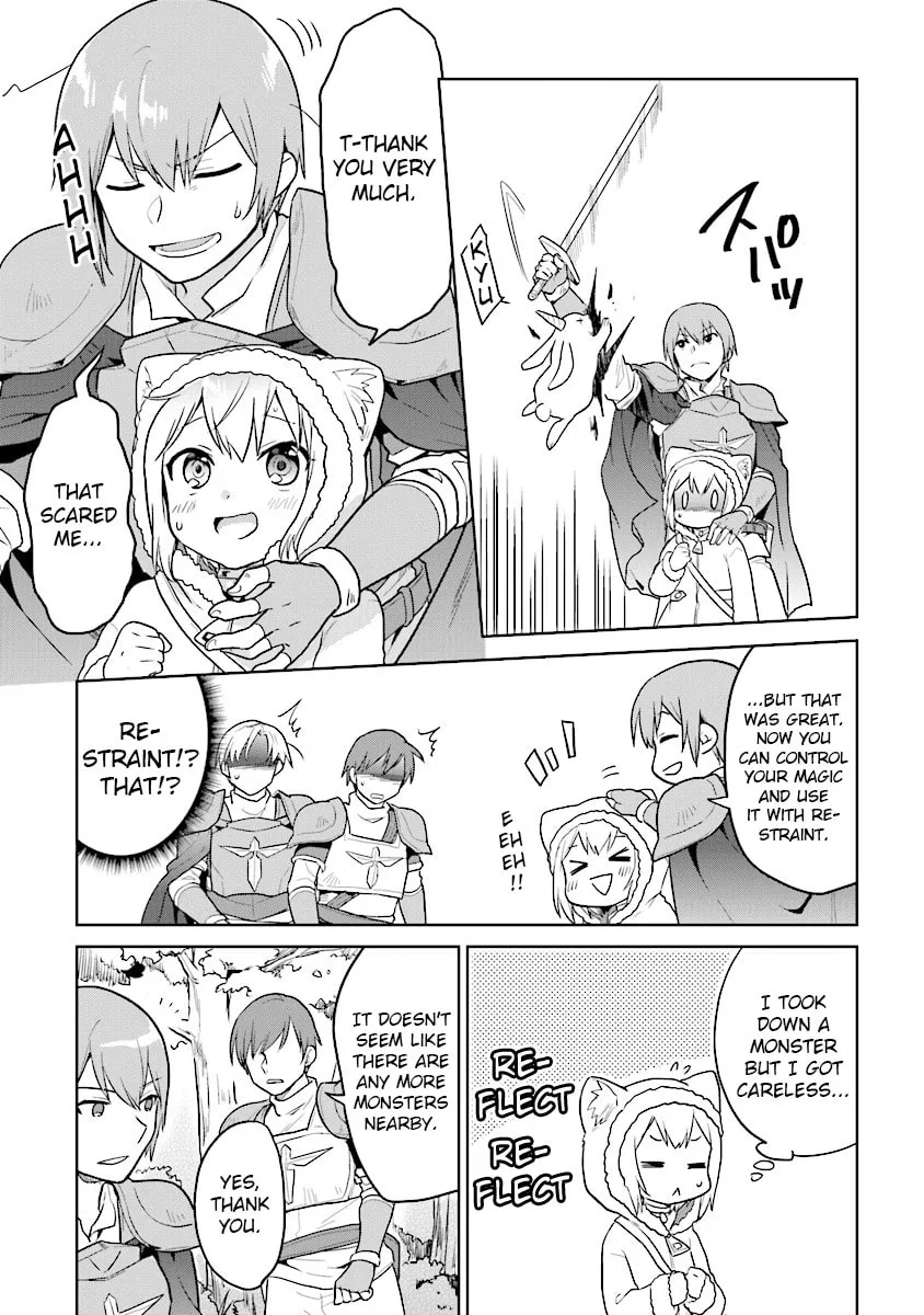 Chibikko Kenja, Lv. 1 Kara Isekaide Ganbarimasu! Chapter 10 page 17 - 