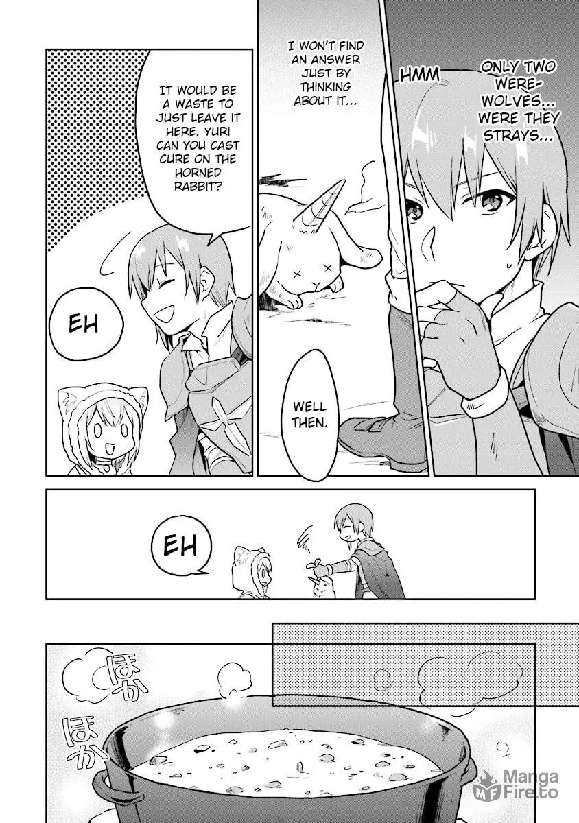 Chibikko Kenja, Lv. 1 Kara Isekaide Ganbarimasu! Chapter 10 page 18 - 