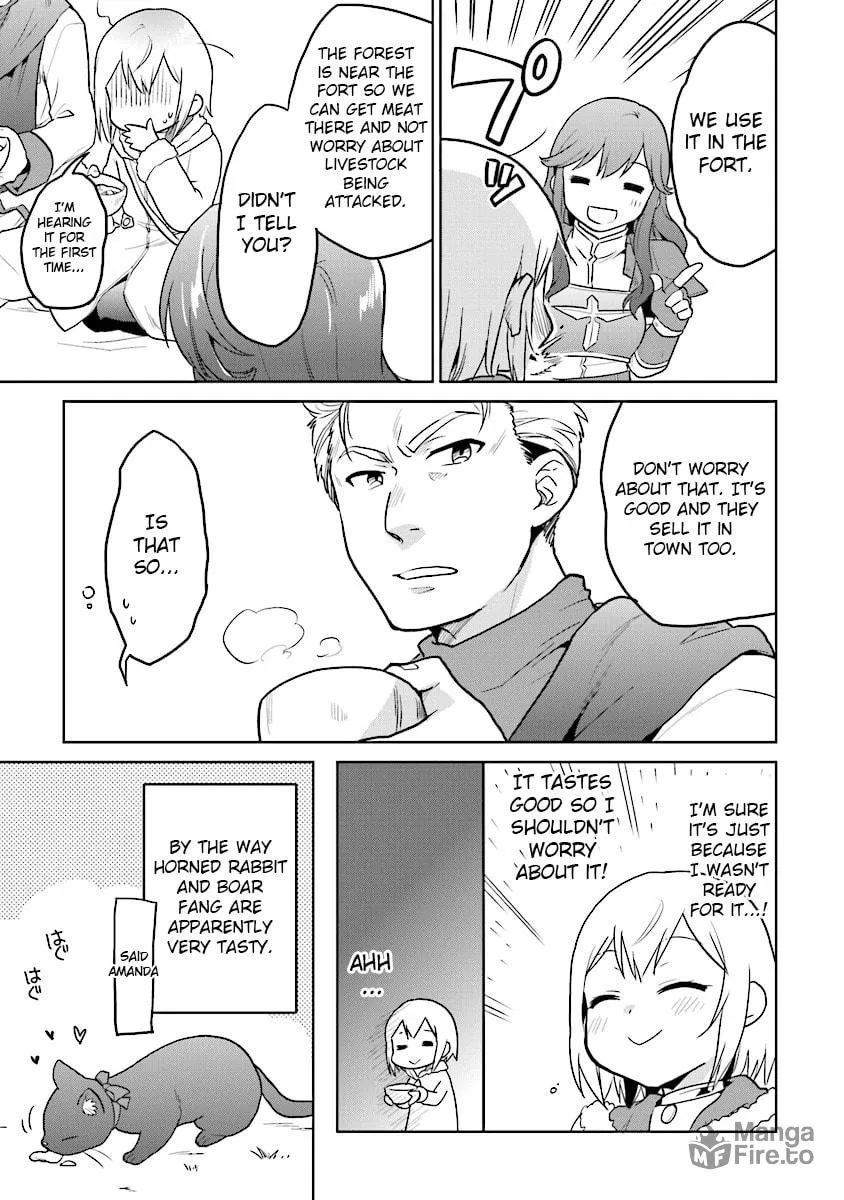 Chibikko Kenja, Lv. 1 Kara Isekaide Ganbarimasu! Chapter 10 page 21 - 