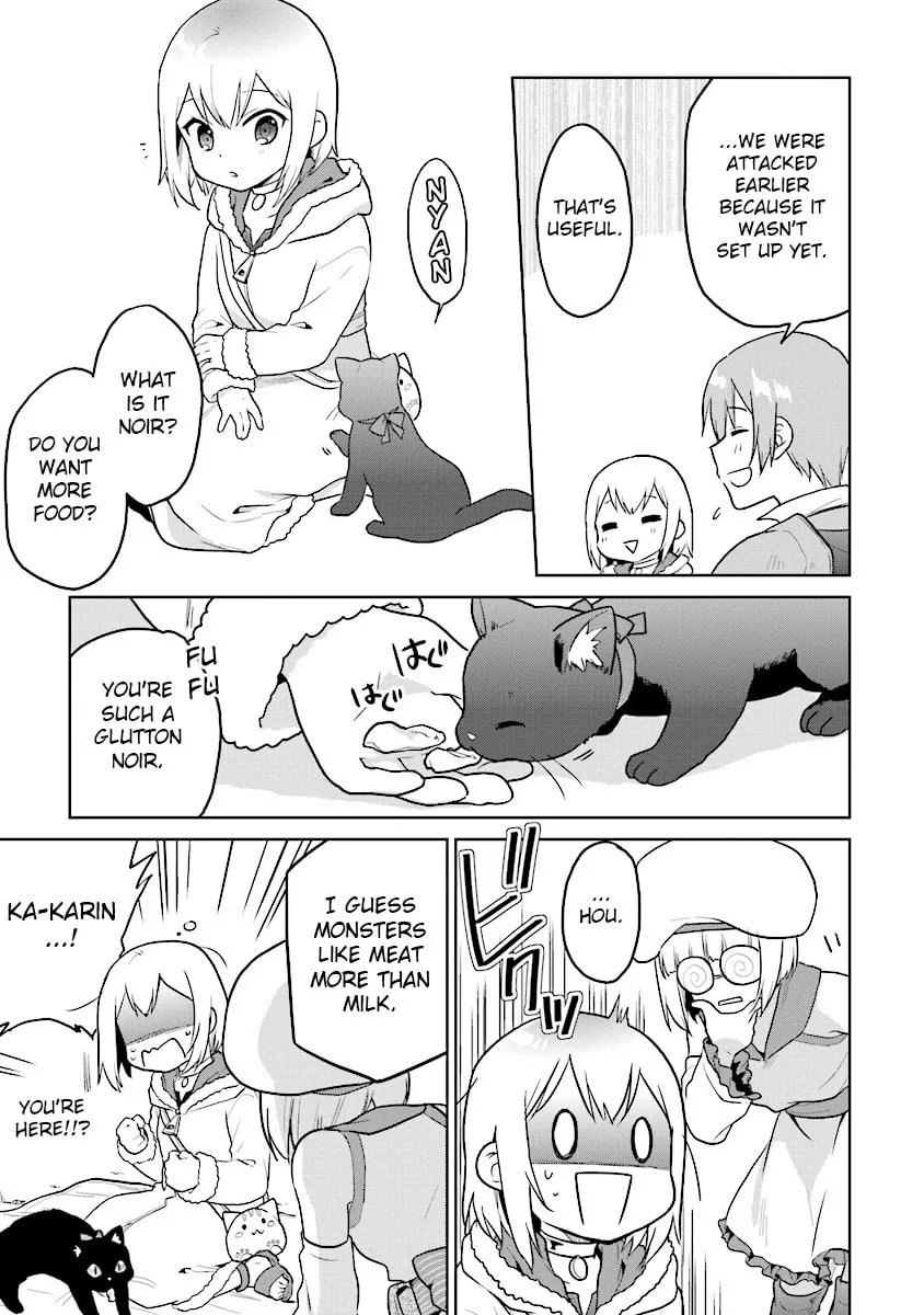 Chibikko Kenja, Lv. 1 Kara Isekaide Ganbarimasu! Chapter 10 page 23 - 