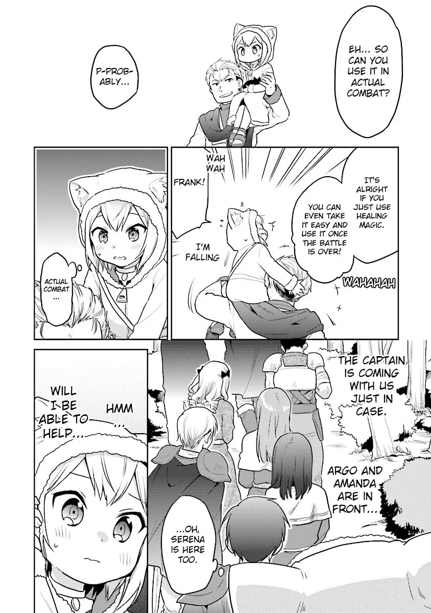 Chibikko Kenja, Lv. 1 Kara Isekaide Ganbarimasu! Chapter 10 page 4 - 