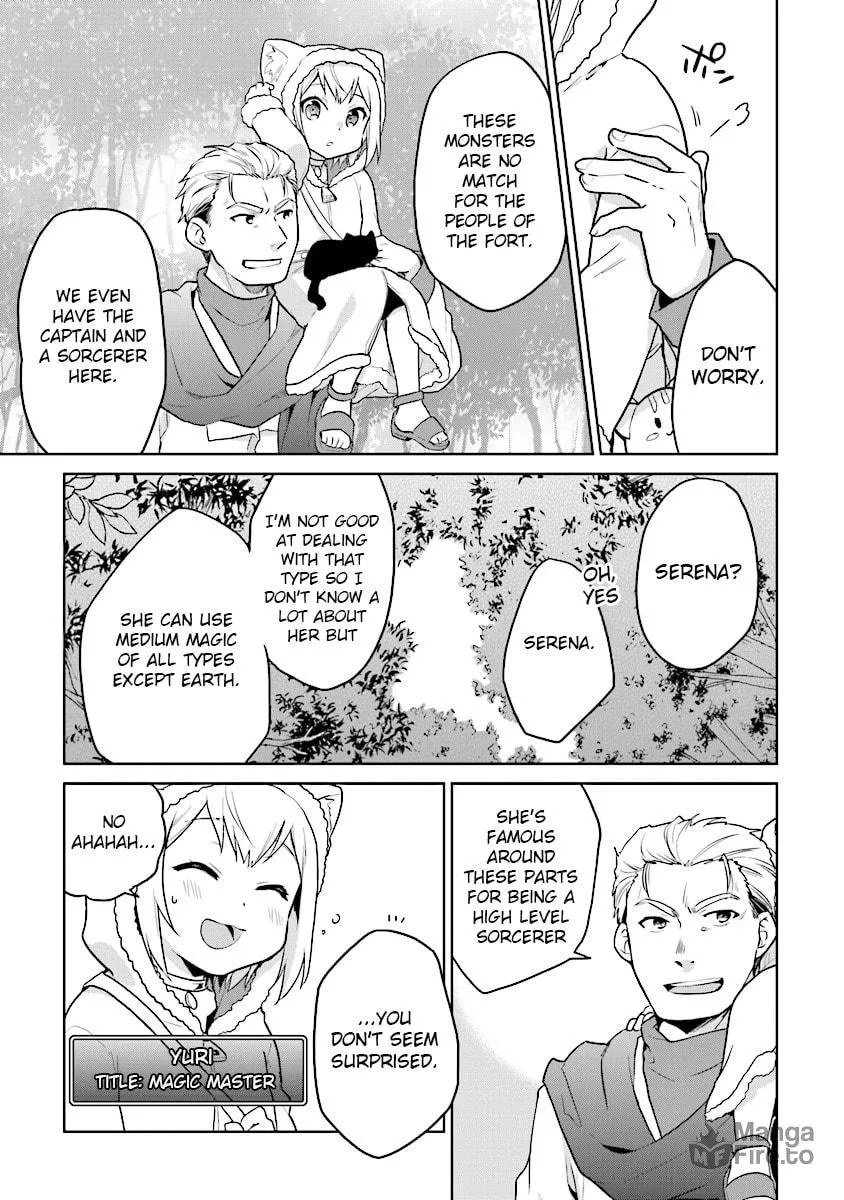 Chibikko Kenja, Lv. 1 Kara Isekaide Ganbarimasu! Chapter 10 page 5 - 