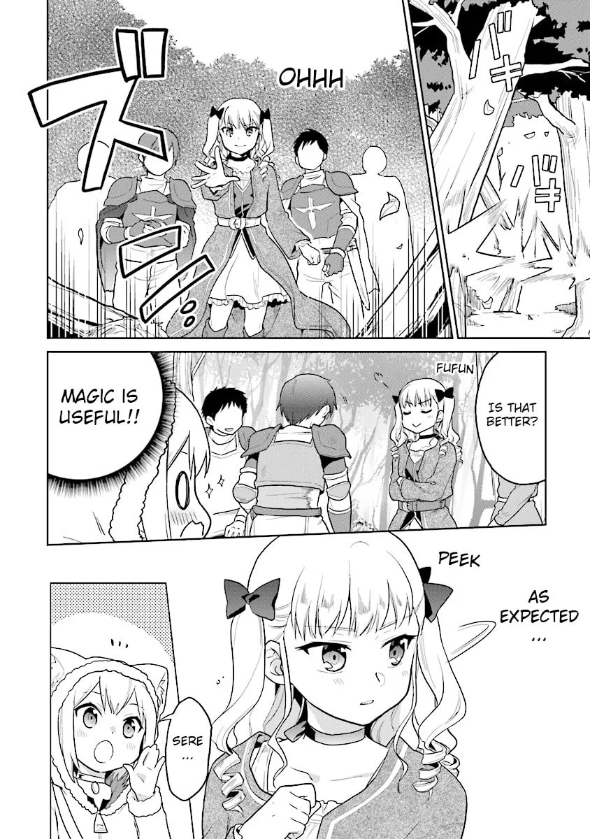 Chibikko Kenja, Lv. 1 Kara Isekaide Ganbarimasu! Chapter 10 page 8 - 