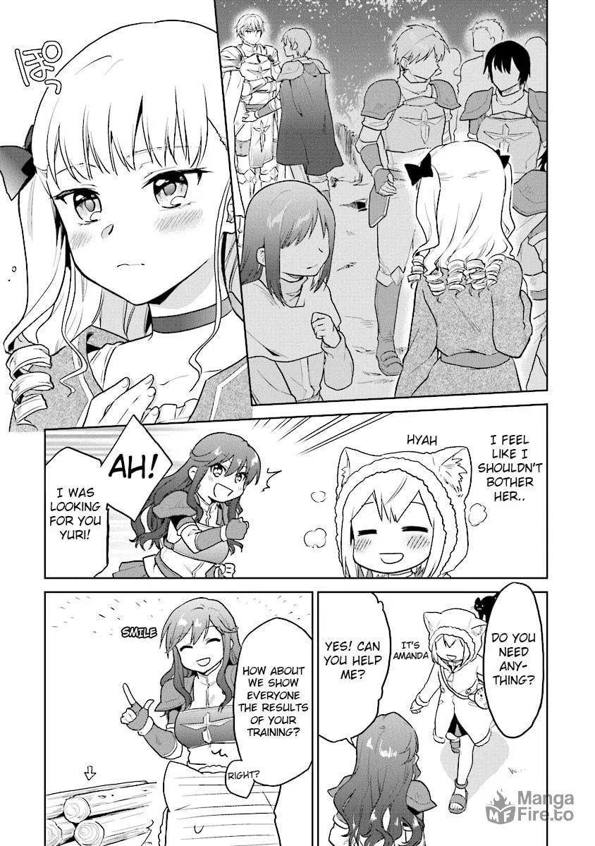 Chibikko Kenja, Lv. 1 Kara Isekaide Ganbarimasu! Chapter 10 page 9 - 