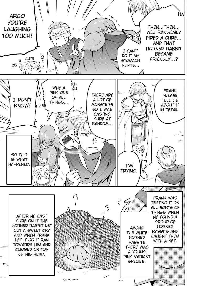 Chibikko Kenja, Lv. 1 Kara Isekaide Ganbarimasu! Chapter 11 page 13 - 