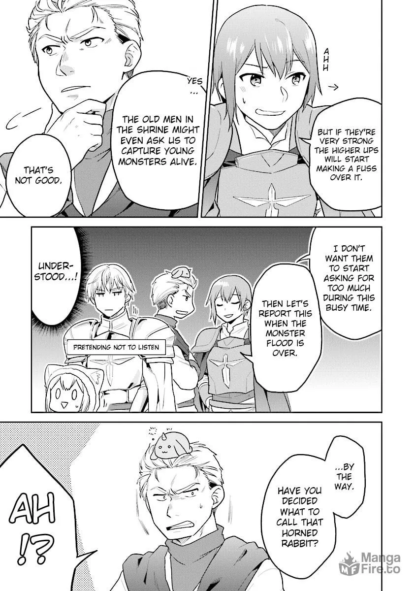 Chibikko Kenja, Lv. 1 Kara Isekaide Ganbarimasu! Chapter 11 page 15 - 