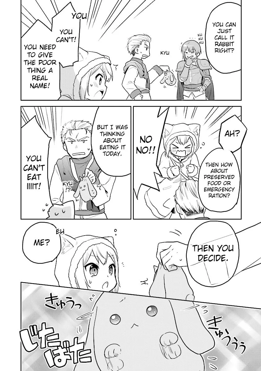 Chibikko Kenja, Lv. 1 Kara Isekaide Ganbarimasu! Chapter 11 page 16 - 