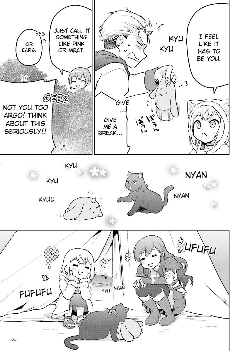 Chibikko Kenja, Lv. 1 Kara Isekaide Ganbarimasu! Chapter 11 page 17 - 