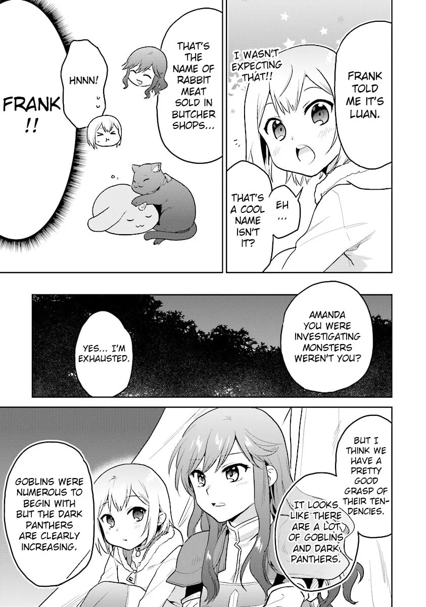 Chibikko Kenja, Lv. 1 Kara Isekaide Ganbarimasu! Chapter 11 page 19 - 