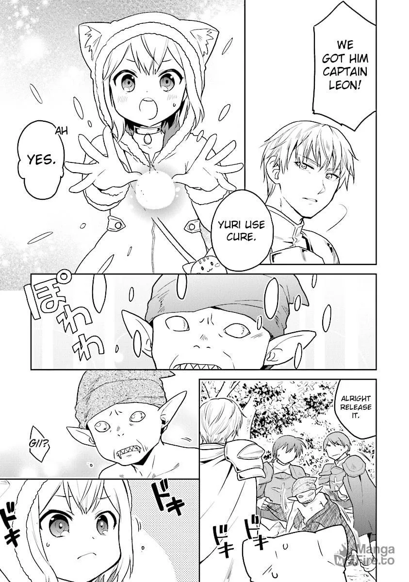 Chibikko Kenja, Lv. 1 Kara Isekaide Ganbarimasu! Chapter 11 page 3 - 