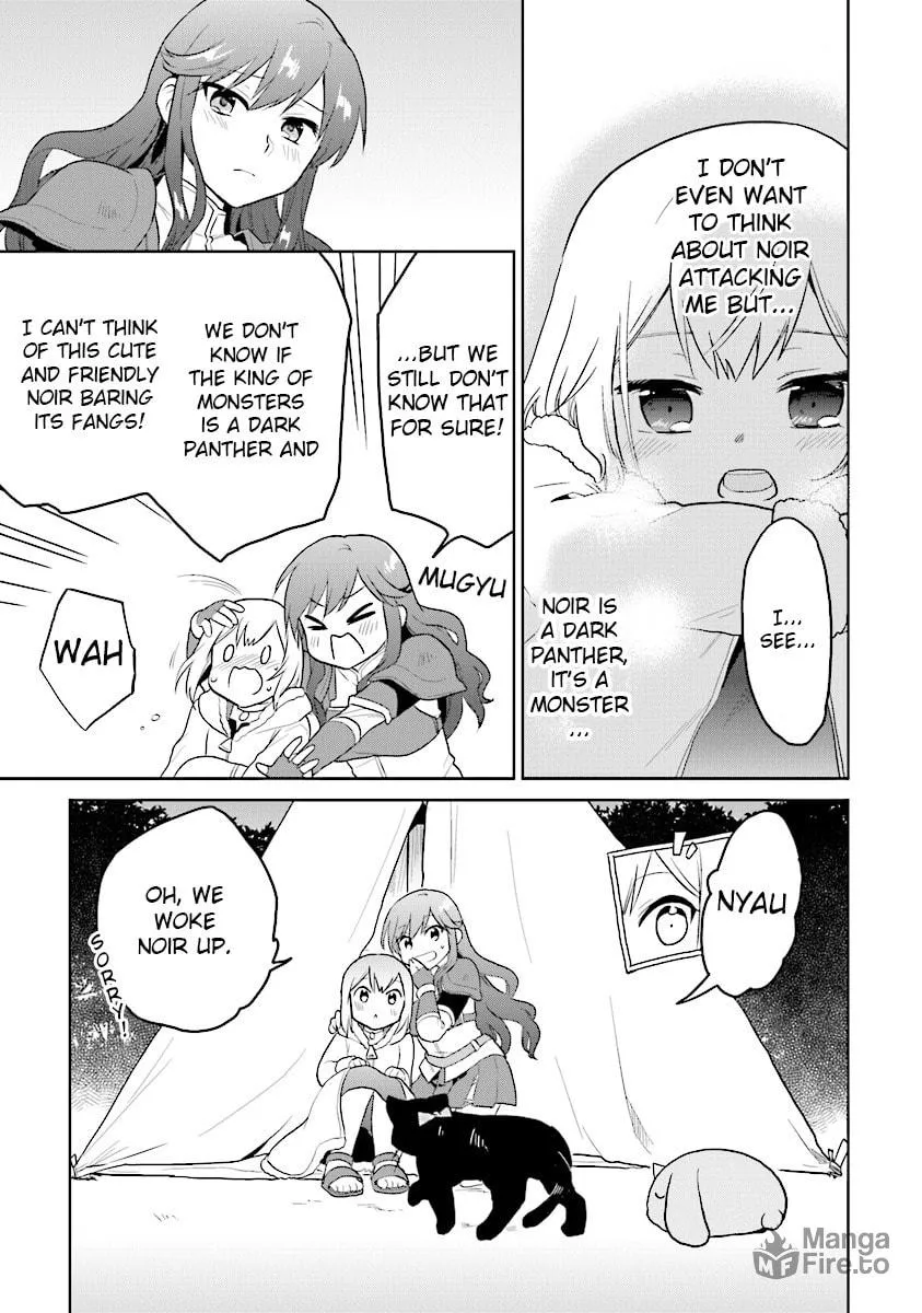 Chibikko Kenja, Lv. 1 Kara Isekaide Ganbarimasu! Chapter 11 page 21 - 