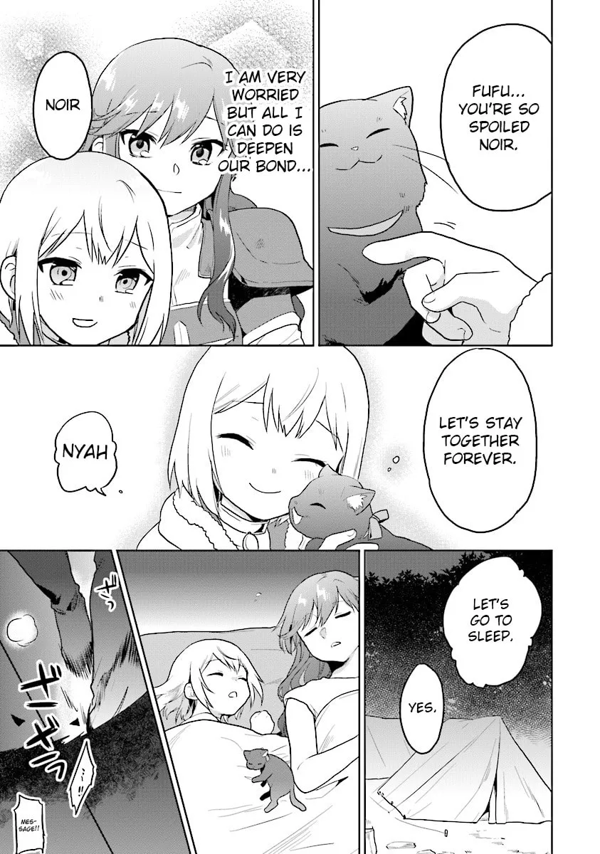 Chibikko Kenja, Lv. 1 Kara Isekaide Ganbarimasu! Chapter 11 page 23 - 