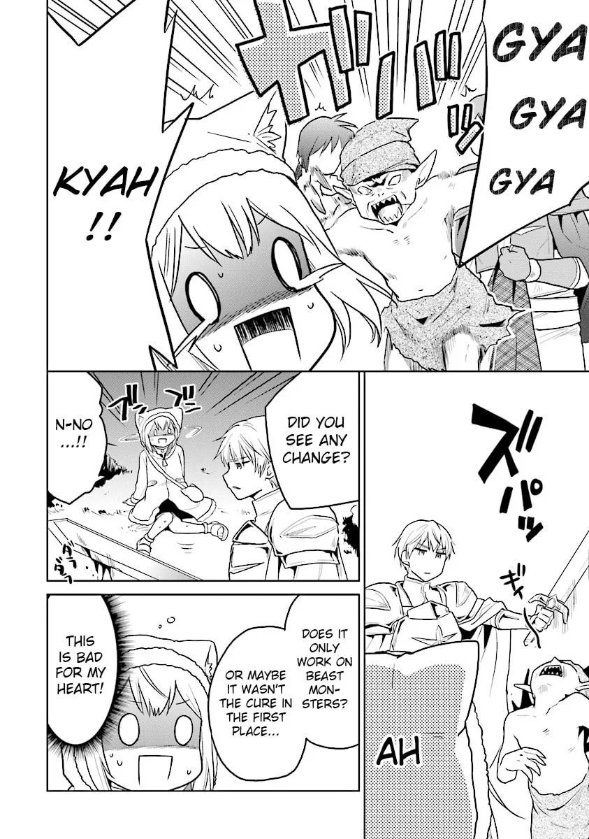 Chibikko Kenja, Lv. 1 Kara Isekaide Ganbarimasu! Chapter 11 page 4 - 