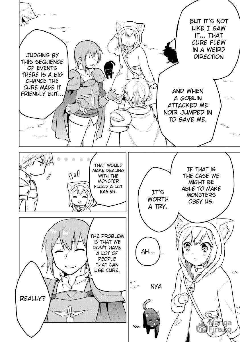 Chibikko Kenja, Lv. 1 Kara Isekaide Ganbarimasu! Chapter 11 page 6 - 