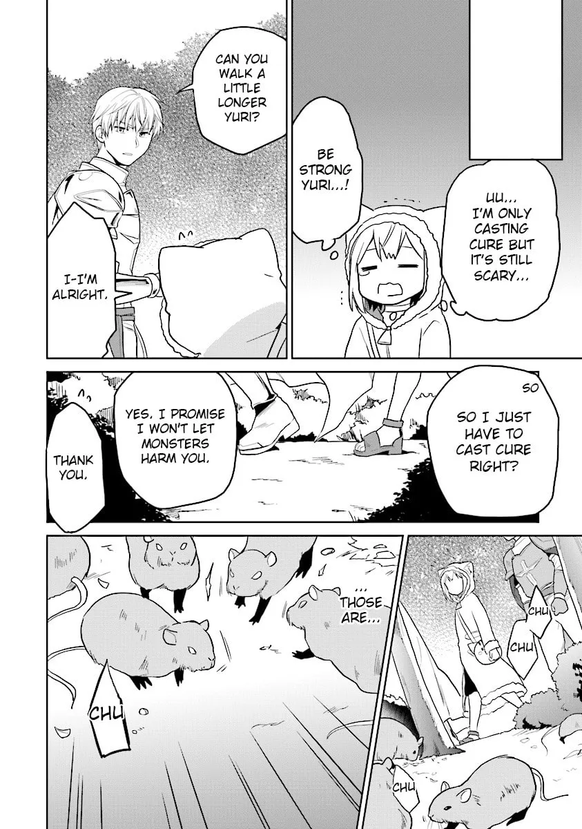 Chibikko Kenja, Lv. 1 Kara Isekaide Ganbarimasu! Chapter 11 page 8 - 