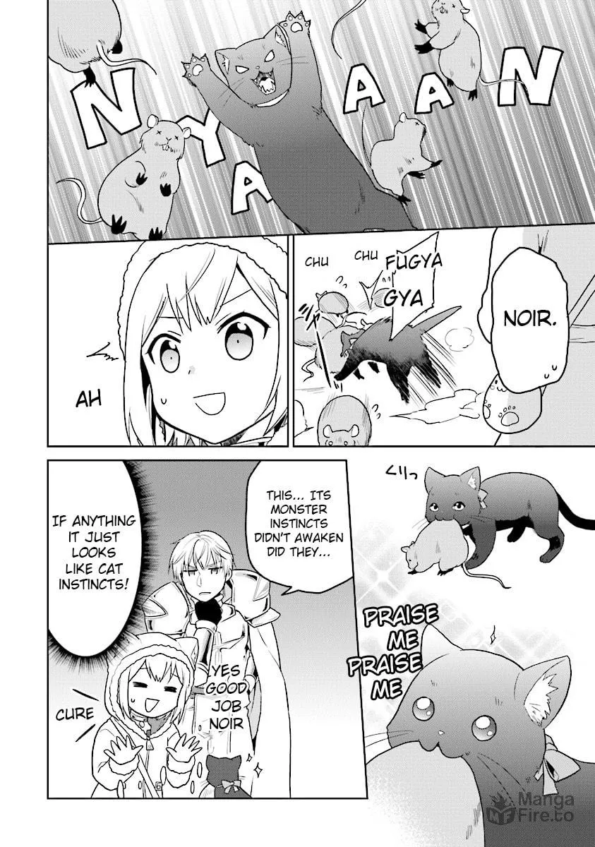 Chibikko Kenja, Lv. 1 Kara Isekaide Ganbarimasu! Chapter 11 page 10 - 