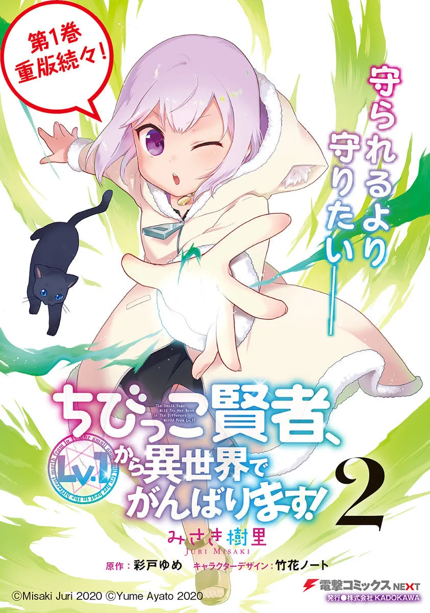 Chibikko Kenja, Lv. 1 Kara Isekaide Ganbarimasu! Chapter 12 page 1 - 