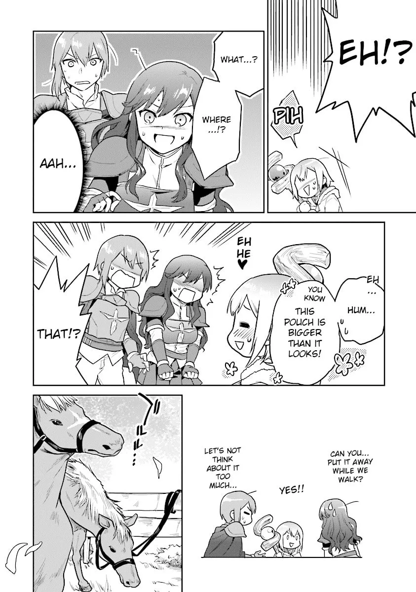 Chibikko Kenja, Lv. 1 Kara Isekaide Ganbarimasu! Chapter 12 page 13 - 