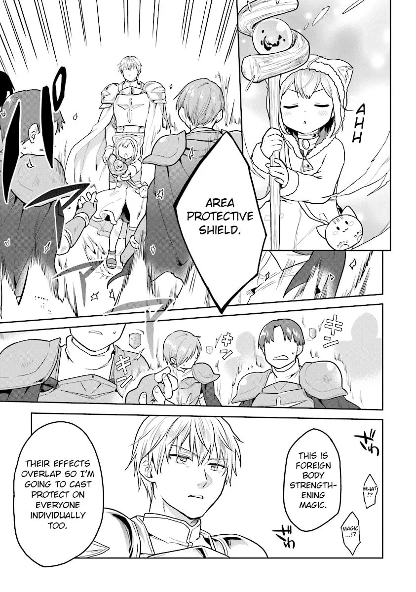 Chibikko Kenja, Lv. 1 Kara Isekaide Ganbarimasu! Chapter 12 page 16 - 