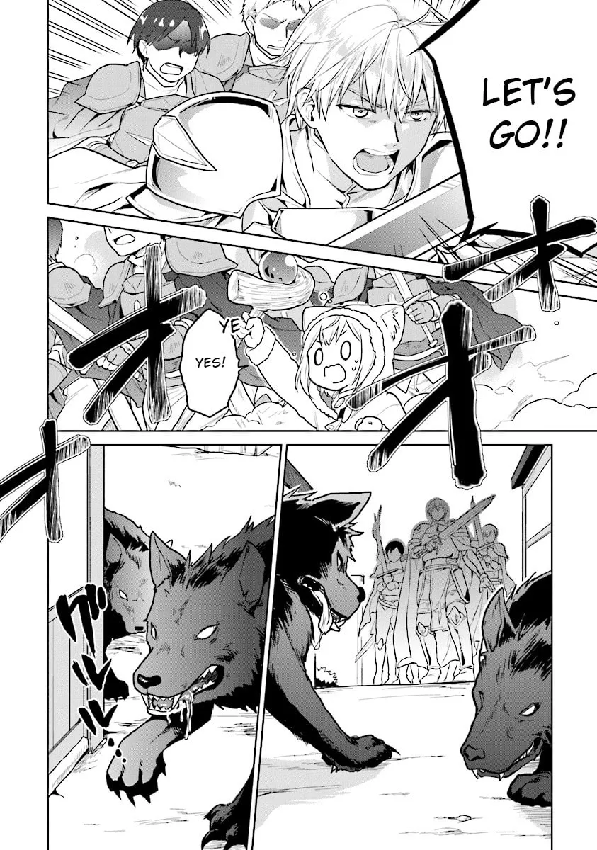 Chibikko Kenja, Lv. 1 Kara Isekaide Ganbarimasu! Chapter 12 page 19 - 