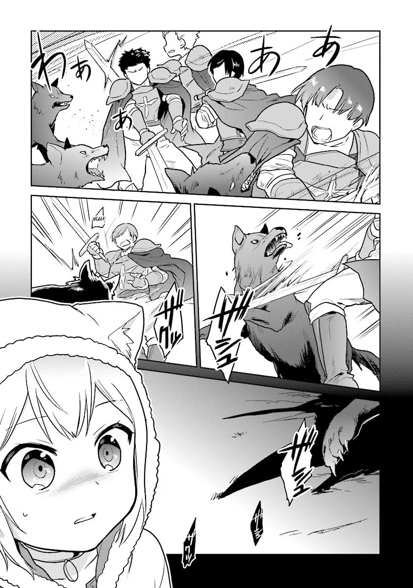 Chibikko Kenja, Lv. 1 Kara Isekaide Ganbarimasu! Chapter 12 page 22 - 
