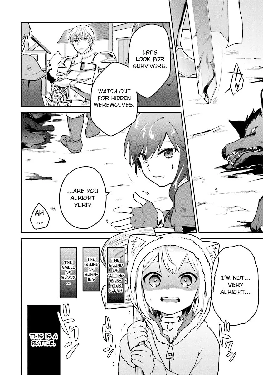 Chibikko Kenja, Lv. 1 Kara Isekaide Ganbarimasu! Chapter 12 page 23 - 