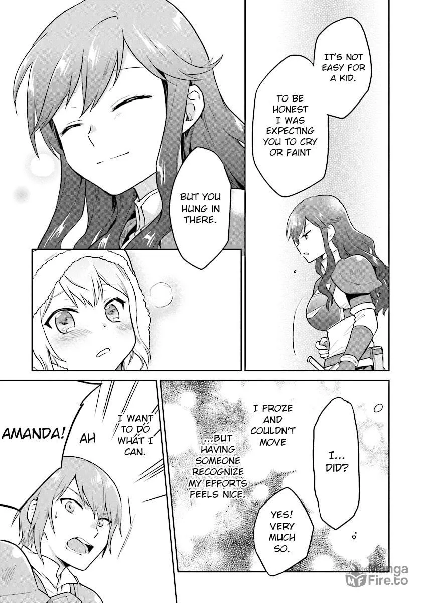 Chibikko Kenja, Lv. 1 Kara Isekaide Ganbarimasu! Chapter 12 page 24 - 