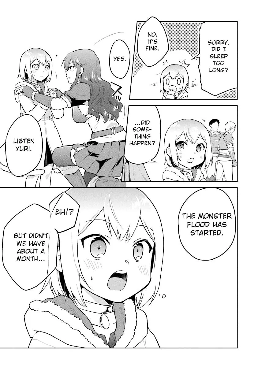Chibikko Kenja, Lv. 1 Kara Isekaide Ganbarimasu! Chapter 12 page 4 - 