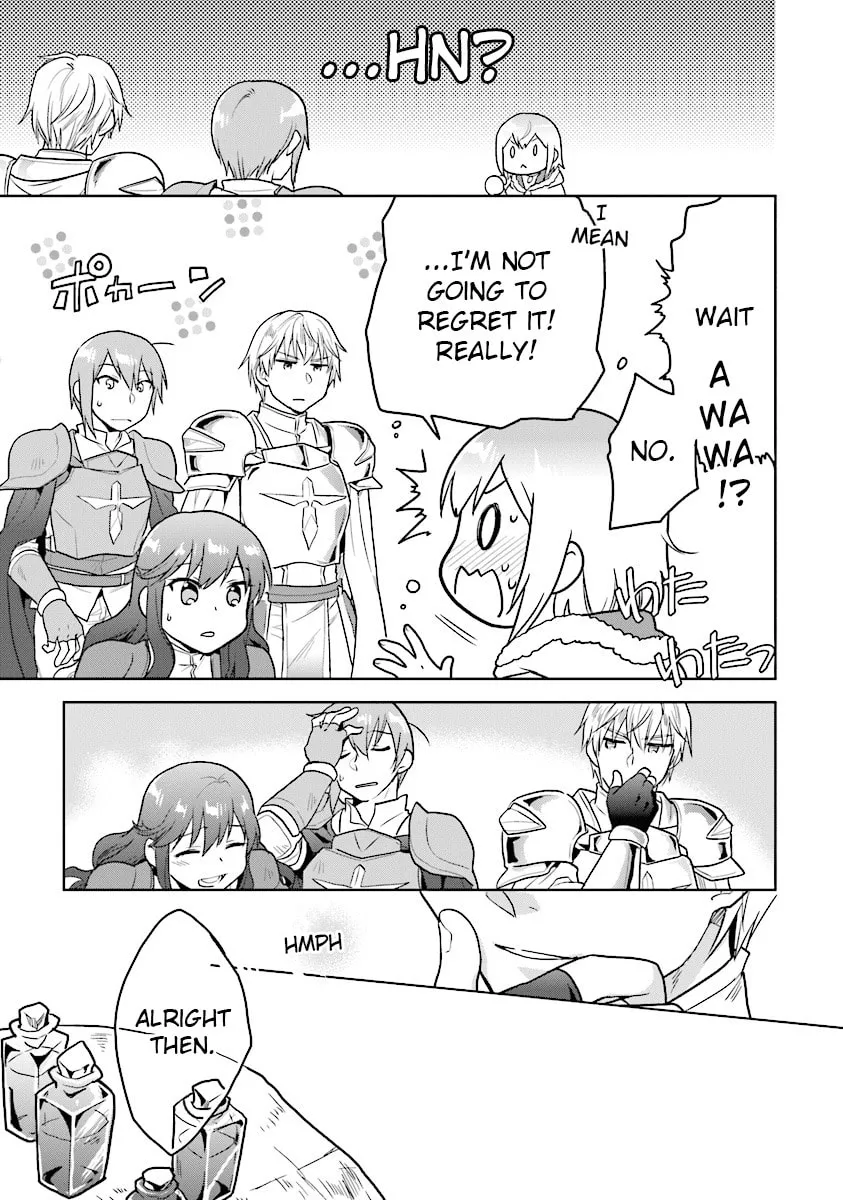 Chibikko Kenja, Lv. 1 Kara Isekaide Ganbarimasu! Chapter 12 page 8 - 