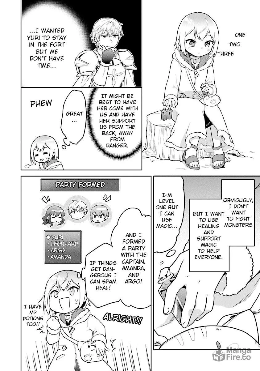 Chibikko Kenja, Lv. 1 Kara Isekaide Ganbarimasu! Chapter 12 page 9 - 