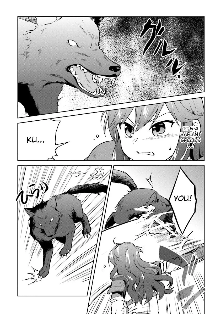 Chibikko Kenja, Lv. 1 Kara Isekaide Ganbarimasu! Chapter 13 page 2 - 
