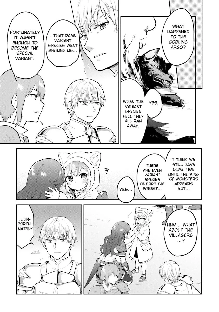 Chibikko Kenja, Lv. 1 Kara Isekaide Ganbarimasu! Chapter 13 page 13 - 
