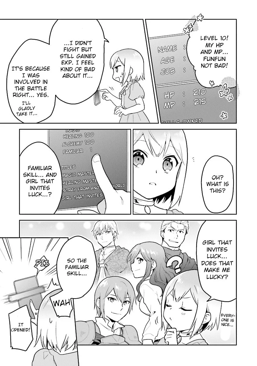 Chibikko Kenja, Lv. 1 Kara Isekaide Ganbarimasu! Chapter 13 page 19 - 