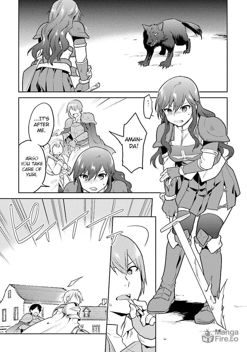 Chibikko Kenja, Lv. 1 Kara Isekaide Ganbarimasu! Chapter 13 page 3 - 
