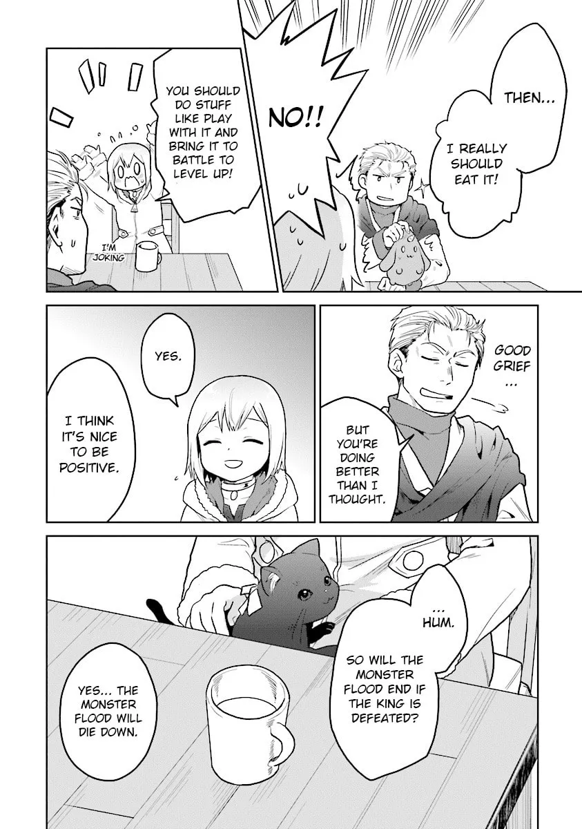 Chibikko Kenja, Lv. 1 Kara Isekaide Ganbarimasu! Chapter 13 page 22 - 