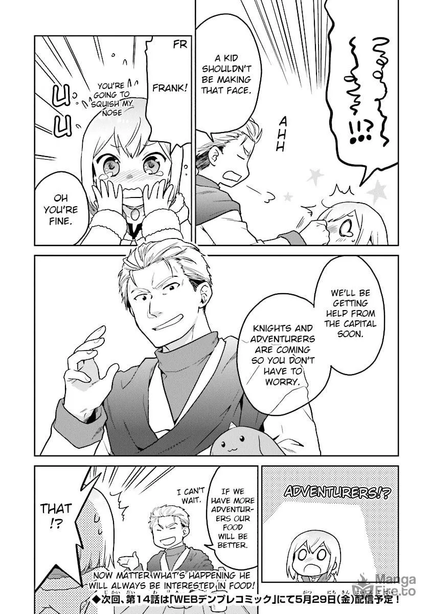 Chibikko Kenja, Lv. 1 Kara Isekaide Ganbarimasu! Chapter 13 page 24 - 