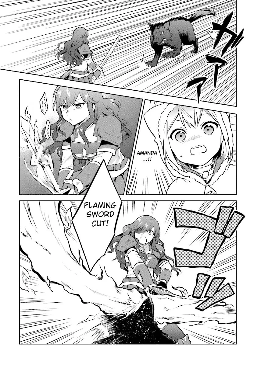 Chibikko Kenja, Lv. 1 Kara Isekaide Ganbarimasu! Chapter 13 page 7 - 